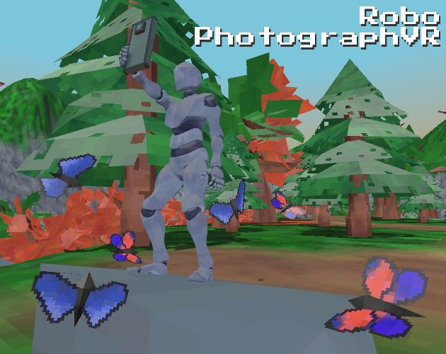 Robo PhotographVR Cover Art