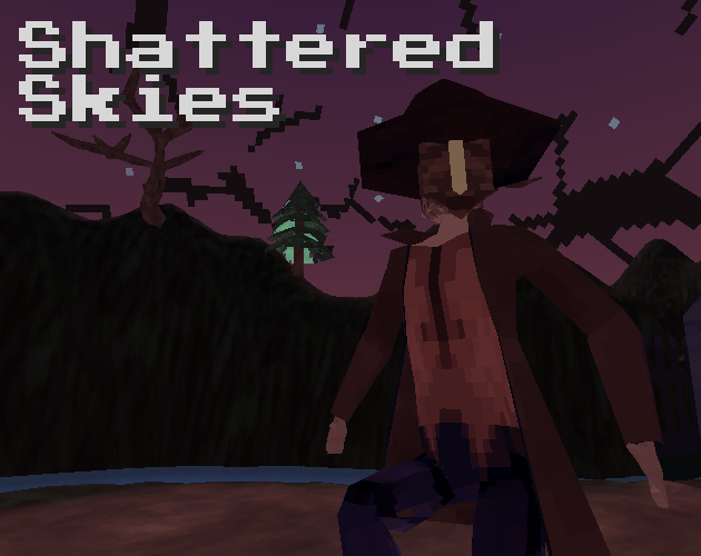 Shattered Skies Cover Art