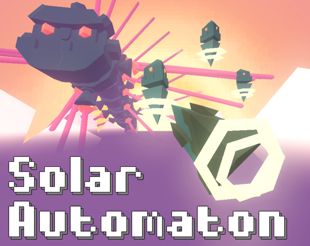 Solar Automaton Cover Art