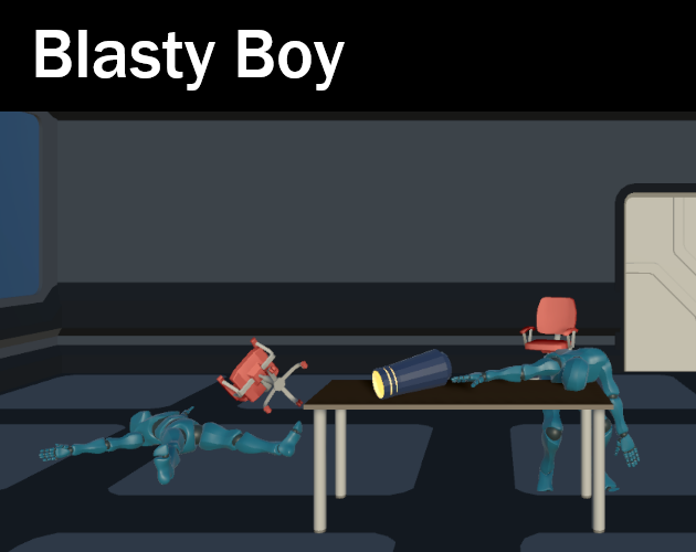 Blasty Boy Cover Art