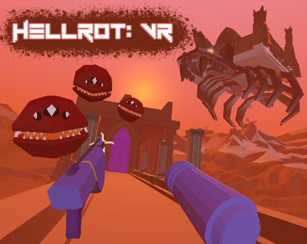 Hellrot VR Cover Art