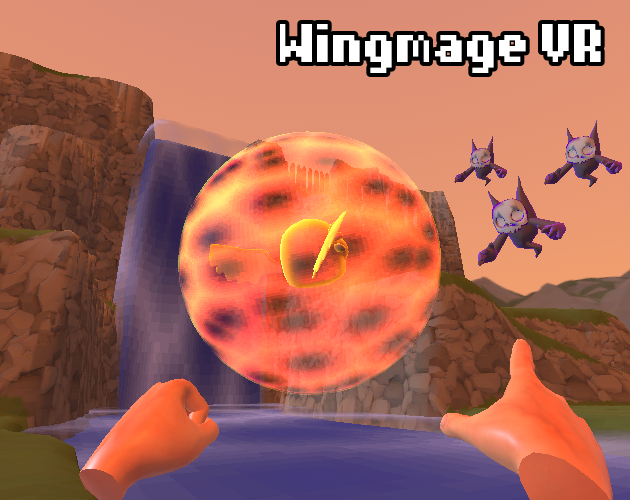 Wingmage VR Cover Art