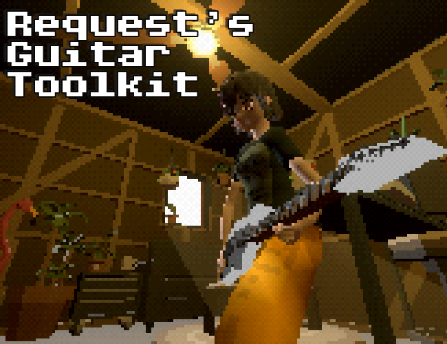 Request's Guitar Toolkit Cover Art